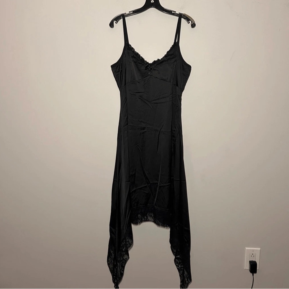 Killstar Loya XL asymmetric slip dress